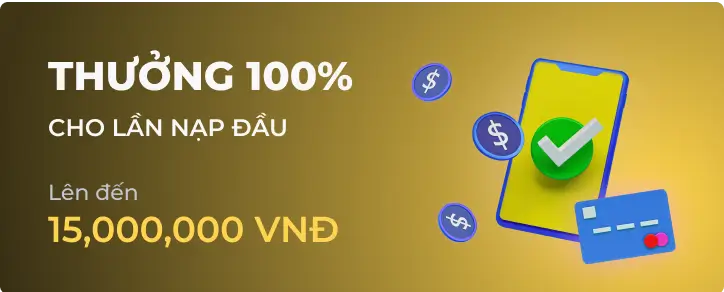 Khuyến mãi thưởng 100% tại 7mcnlivescoresmacao