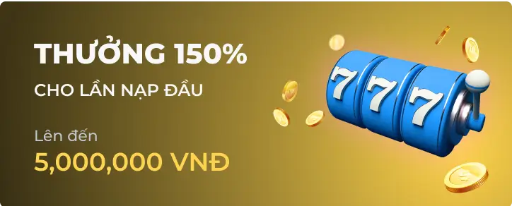 Ưu đãi thưởng 150% cực lớn từ 7mcnlivescoresmacao